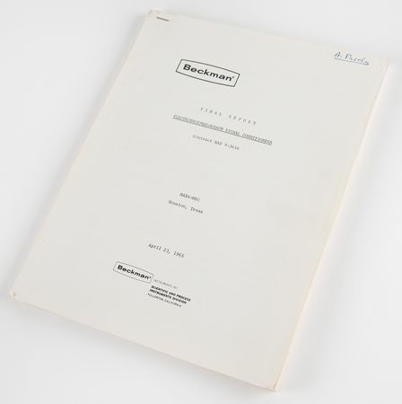 Lot #7077 Project Gemini EEG (Brain) and PCG (Heart) Hardware Developed for the 'Inflight Sleep Analysis' Experiment - Image 12