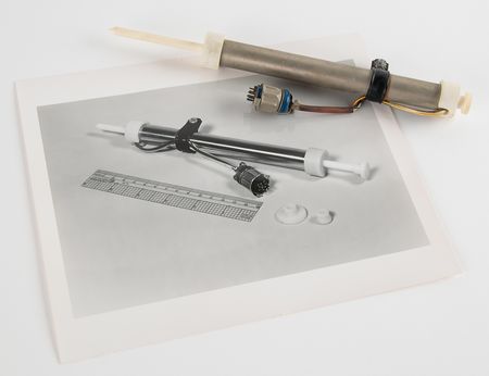 Lot #7077 Project Gemini EEG (Brain) and PCG (Heart) Hardware Developed for the 'Inflight Sleep Analysis' Experiment - Image 4