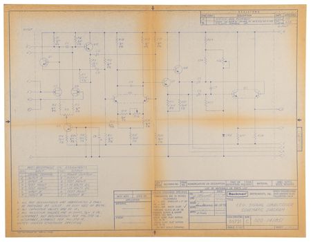 Lot #7077 Project Gemini EEG (Brain) and PCG (Heart) Hardware Developed for the 'Inflight Sleep Analysis' Experiment - Image 9