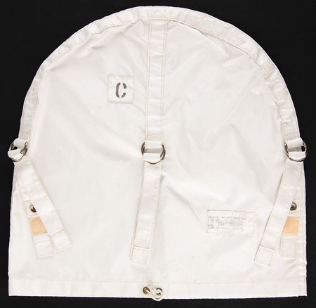 Lot #7413 Apollo Command Module In-Flight Helmet Stowage Bag - Image 1