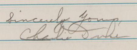 Lot #7357 Charlie Duke Handwritten Apollo 16 Training Notebook: 
