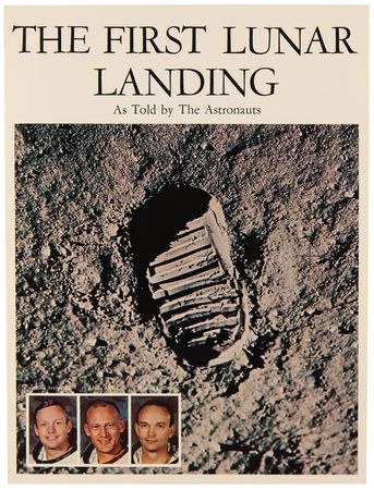 Lot #7146 Apollo 11 Crew-Signed 'First Lunar Landing' Publication - Image 3