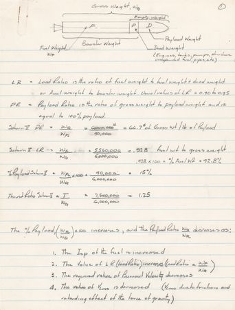 Lot #7412 Saturn V Technical Notes and Diagrams - (14) Pages from the Collection of Richard W. Cook - Image 4
