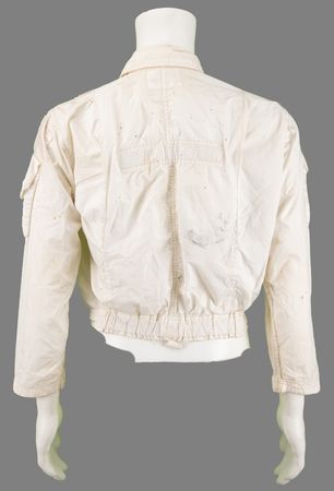 Lot #7418 Apollo Command Module In-Flight Coverall Garment (ICG) Jacket - Built for Vance Brand - Image 2