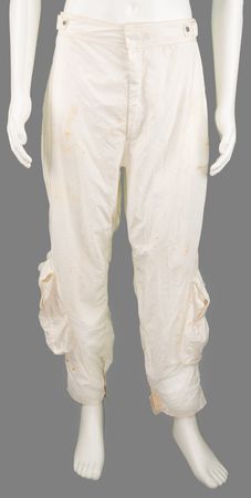 Lot #7419 Apollo Command Module In-Flight Coverall Garment (ICG) Trousers - Built for Donn Eisele - Image 1