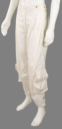 Lot #7419 Apollo Command Module In-Flight Coverall Garment (ICG) Trousers - Built for Donn Eisele - Image 2