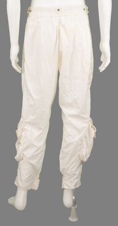 Lot #7419 Apollo Command Module In-Flight Coverall Garment (ICG) Trousers - Built for Donn Eisele - Image 3
