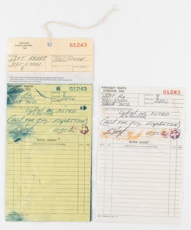 Lot #7416 Apollo Lunar Lander Training Vehicle (LLTV) Rocket Engine - Image 11