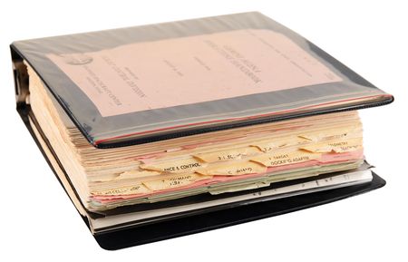 Lot #7446 Don Puddy's Project Gemini Flight Controller Binder with (5) NASA Manuals - Image 2