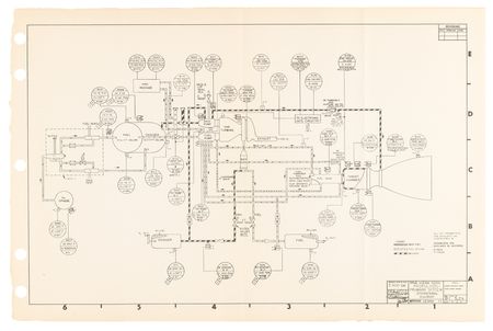 Lot #7446 Don Puddy's Project Gemini Flight Controller Binder with (5) NASA Manuals - Image 5