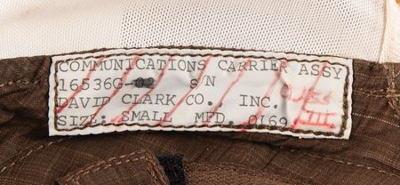 Lot #7429 Communication Carrier Assembly 'Snoopy' Cap - Image 5