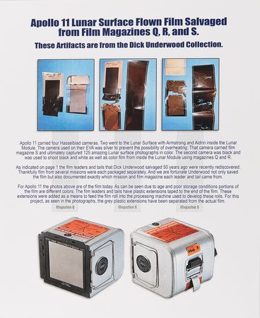 Lot #7183 Apollo 11 Lunar Surface Film (Attested as Flown) - Image 3