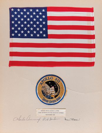 Lot #7200 Apollo 12 Crew-Signed Lunar-Surface
