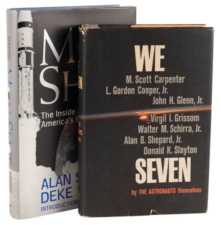 Lot #7044 Mercury Astronauts: Shepard and