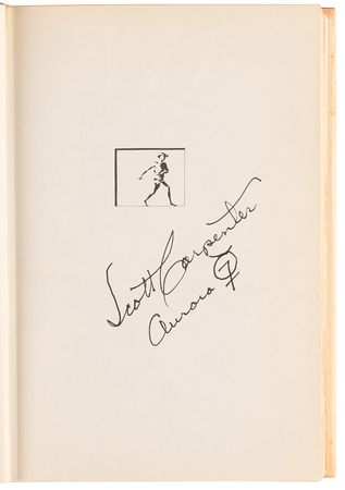 Lot #7044 Mercury Astronauts: Shepard and Carpenter (2) Signed Books - Image 2