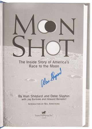 Lot #7044 Mercury Astronauts: Shepard and Carpenter (2) Signed Books - Image 3