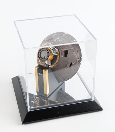 Lot #7159 Buzz Aldrin Signed Apollo 11 Command Module 'Columbia' Model (Ltd. Ed. #464/1969) - Image 1