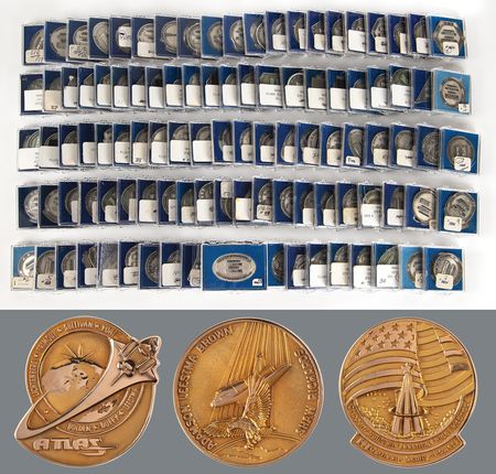 Lot #7388 Astronaut David Leestma’s Collection of