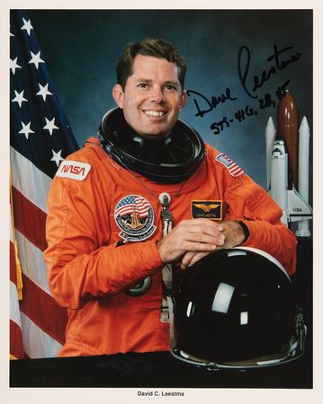 Lot #7388 Astronaut David Leestma’s Collection of (108) Space Shuttle Robbins Medallions, with (3) Very Rare Flown Gold Examples from STS-41-G, STS-28, and STS-45 - Image 10