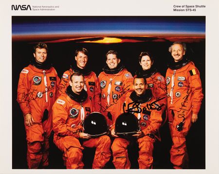 Lot #7388 Astronaut David Leestma’s Collection of (108) Space Shuttle Robbins Medallions, with (3) Very Rare Flown Gold Examples from STS-41-G, STS-28, and STS-45 - Image 5