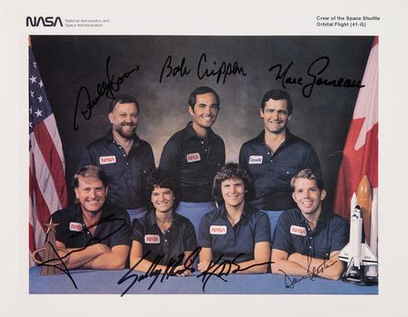 Lot #7388 Astronaut David Leestma’s Collection of (108) Space Shuttle Robbins Medallions, with (3) Very Rare Flown Gold Examples from STS-41-G, STS-28, and STS-45 - Image 7