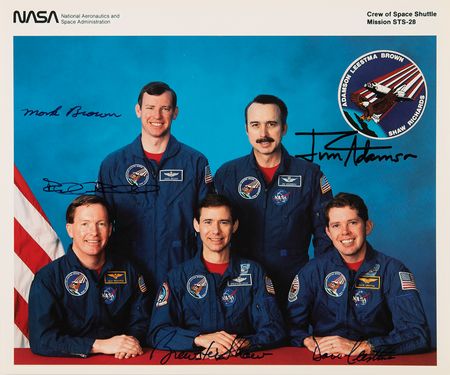 Lot #7388 Astronaut David Leestma’s Collection of (108) Space Shuttle Robbins Medallions, with (3) Very Rare Flown Gold Examples from STS-41-G, STS-28, and STS-45 - Image 9