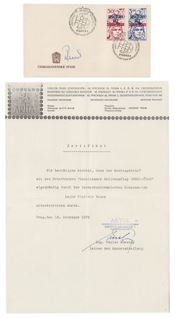 Lot #7560 Soyuz Cosmonauts (25) Signed Space Cover Collection - Image 12