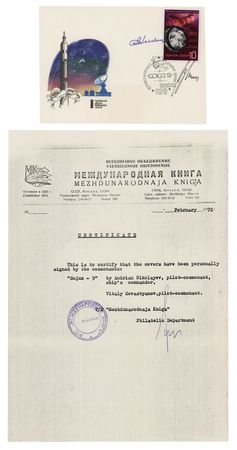 Lot #7560 Soyuz Cosmonauts (25) Signed Space Cover Collection - Image 4