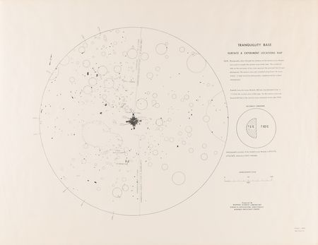 Lot #7150 Apollo 11 (4) Charts and Maps - Image 5