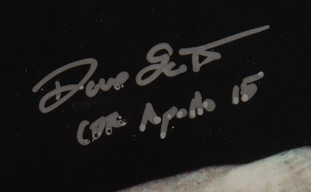 Lot #7352 Dave Scott Signed Oversized Photograph - Image 2