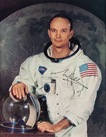 Lot #7138 Apollo 11 (3) Signed Photographs - Uninscribed NASA WSS Lithos - Image 4