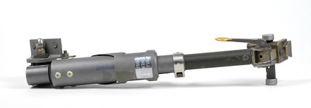 Lot #7420 Apollo Command Module Hand Controller Couch Mount - Image 1