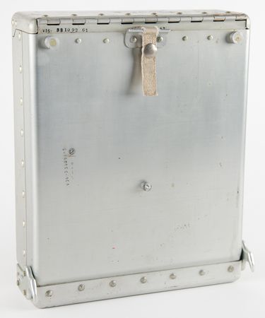 Lot #7414 Apollo Command Module 'Flight Data File' Container - Image 2