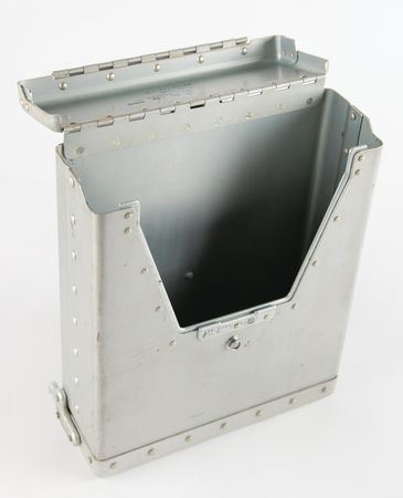 Lot #7414 Apollo Command Module 'Flight Data File' Container - Image 3