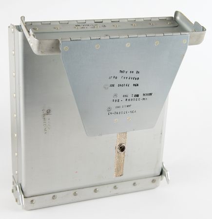 Lot #7414 Apollo Command Module 'Flight Data File' Container - Image 4