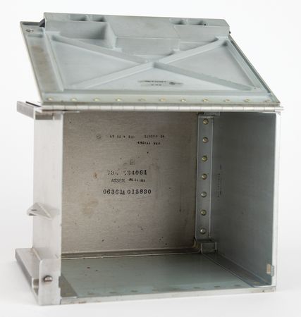 Lot #7417 Apollo Command Module 'Photography Equipment' Storage Locker - Image 2