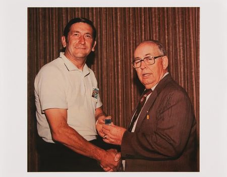 Lot #7435 Astronauts 'Silver Snoopy' Award - Image 5