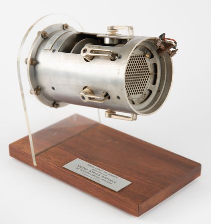 Lot #7495 Electro-Optical Systems Ion Engine