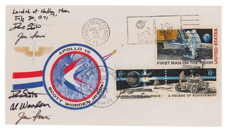 Lot #7335 Apollo 15 Lunar Surface-Flown