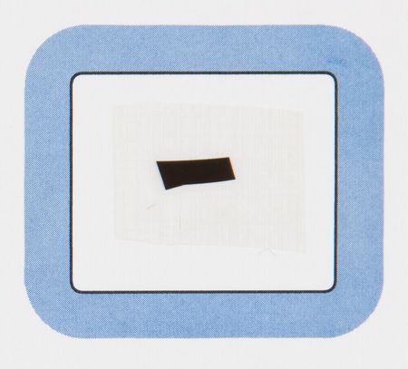 Lot #7170 Apollo 11 Film Fragment, Attested as Flown by Richard W. Underwood - Image 2