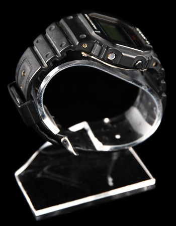 Lot #7457 STS-122: Flown Casio G-Shock Watch - From the Collection of Astronaut Hans Schlegel - Image 3