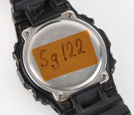 Lot #7457 STS-122: Flown Casio G-Shock Watch - From the Collection of Astronaut Hans Schlegel - Image 4