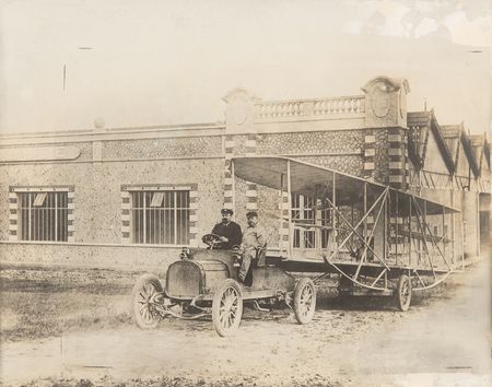 Lot #7008 Wright Flyer: Original Photograph of Leon Bollée - Image 1