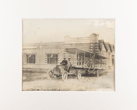 Lot #7008 Wright Flyer: Original Photograph of Leon Bollée - Image 2