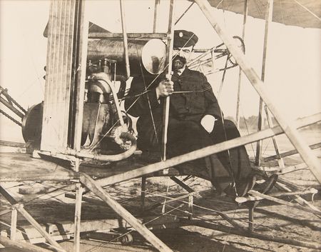 Lot #7020 Wright Flyer: Original Photograph of Leon Bollée - Image 1