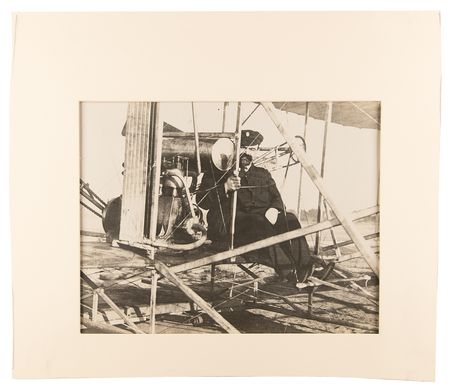 Lot #7020 Wright Flyer: Original Photograph of Leon Bollée - Image 2