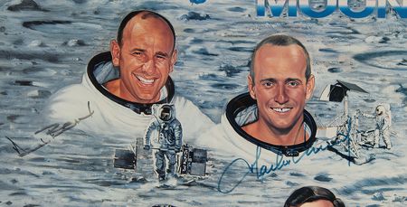 Lot #7386 Moonwalkers (11) Signed Lithograph by Ron Lewis (Ltd. Ed. #228/1000) - Image 3