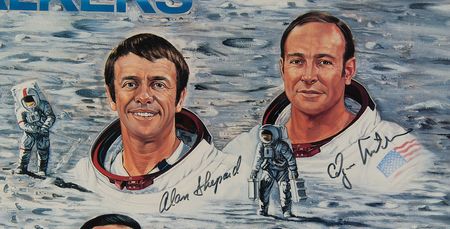 Lot #7386 Moonwalkers (11) Signed Lithograph by Ron Lewis (Ltd. Ed. #228/1000) - Image 4