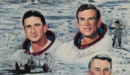 Lot #7386 Moonwalkers (11) Signed Lithograph by Ron Lewis (Ltd. Ed. #228/1000) - Image 5