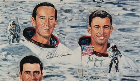 Lot #7386 Moonwalkers (11) Signed Lithograph by Ron Lewis (Ltd. Ed. #228/1000) - Image 6